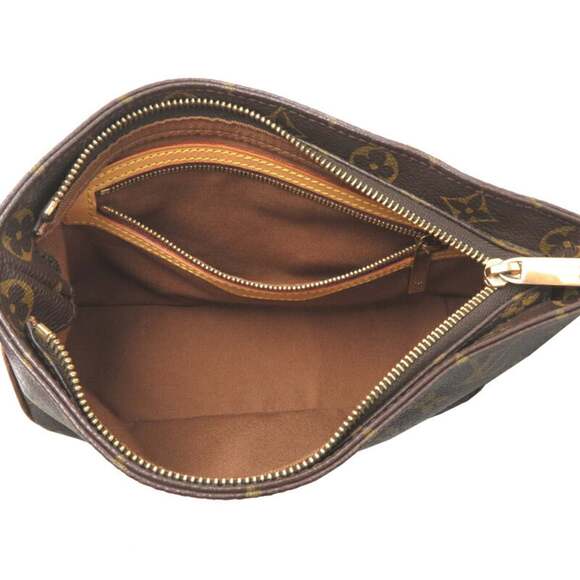 LOUIS VUITTON Authentic Brown Monogram Trotter Shoulder Bag - Picture 6 of 10